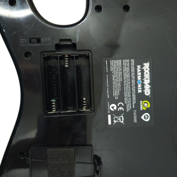 Harmonix Fender Stratocaster PSGTS2 Guitar Controller Rock Band TESTED NO DONGLE - Picture 4 of 16